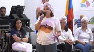 Jhenifer Mojica, ministra de Agricultura.