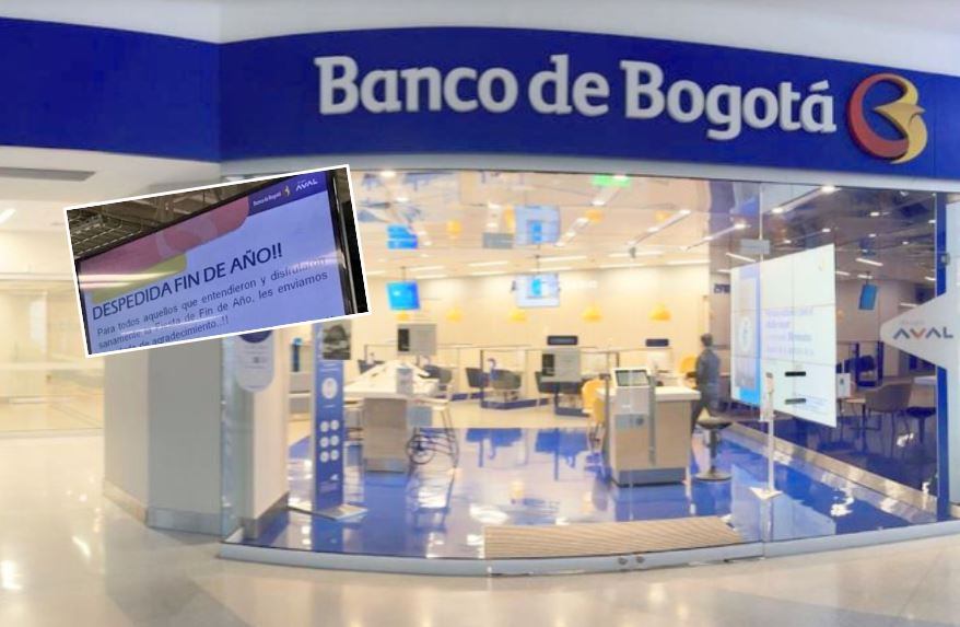 El Banco de Bogotá fue tendencia en Twitter en los últimos días