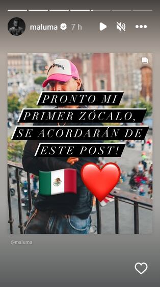 Foto: Instagram @maluma.