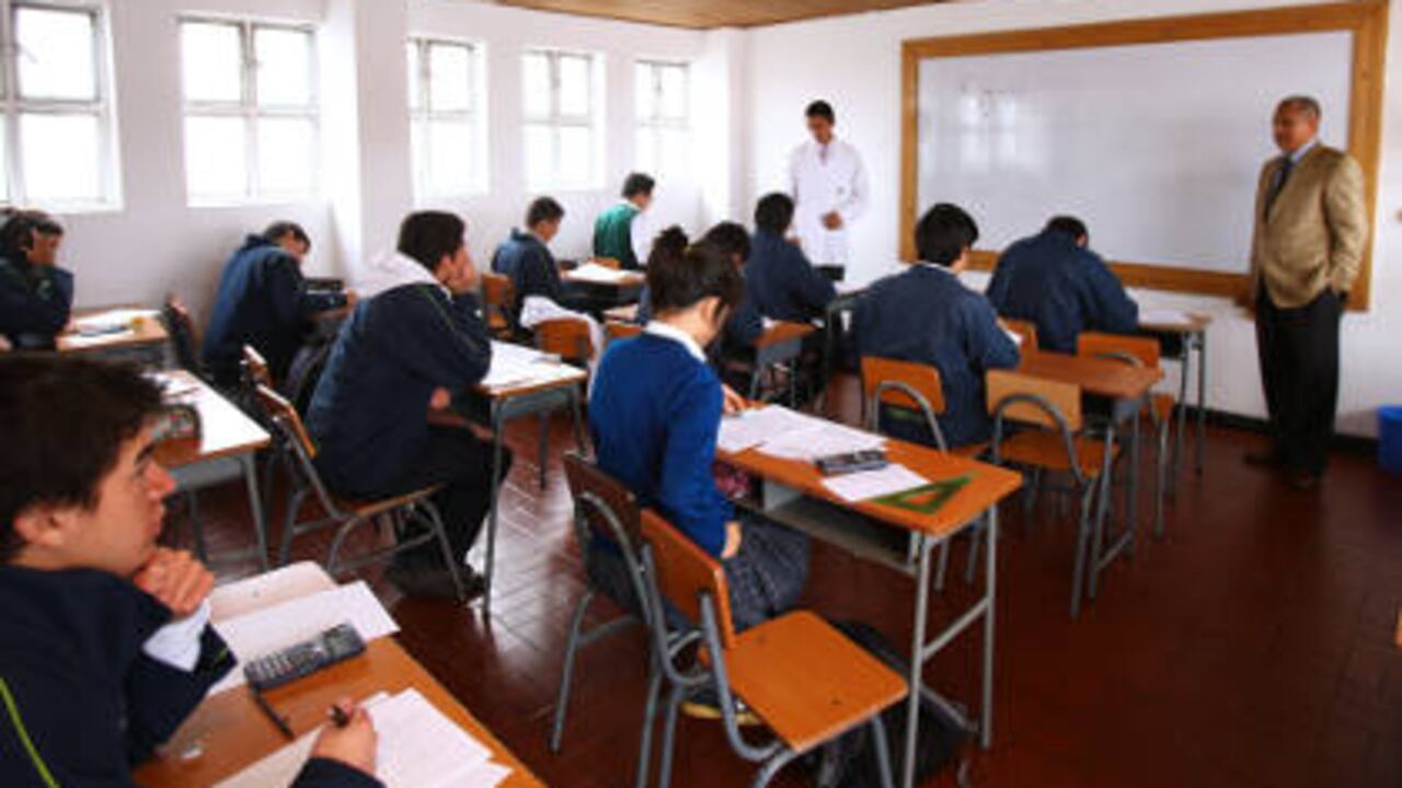 Mejorar el sistema de evaluación en el país es una de las estrategias para avanzar en la calidad.