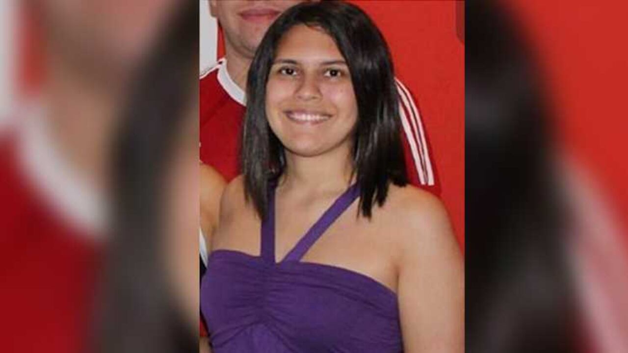 Alejandra Sánchez tiene 22 años.