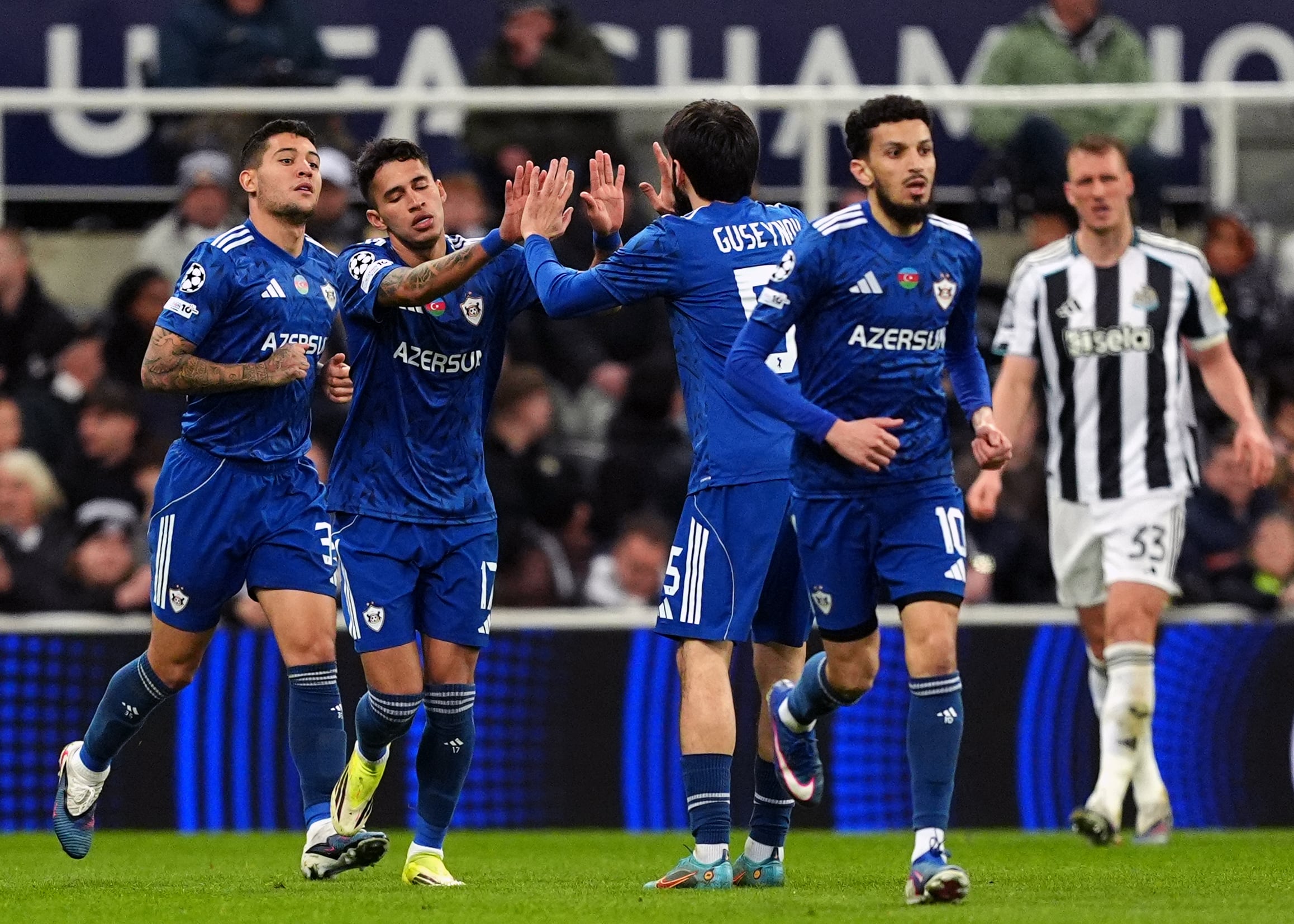 Camilo Durán ha marcado varios goles en la presente campaña de Champions League