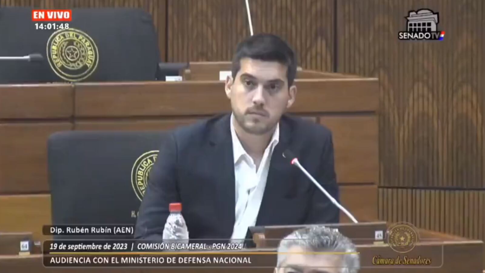 El congresista Rubén Rubín ha causado asombro en las redes sociales por sus declaraciones en el Congreso paraguayo.