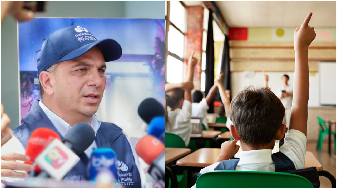 Defensor del Pueblo, Carlos Camargo, sobre la reforma a la educación del Gobierno Petro.