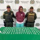 La mujer vencía cocaína en pequeñas dosis y tenía una renta millonaria a diario