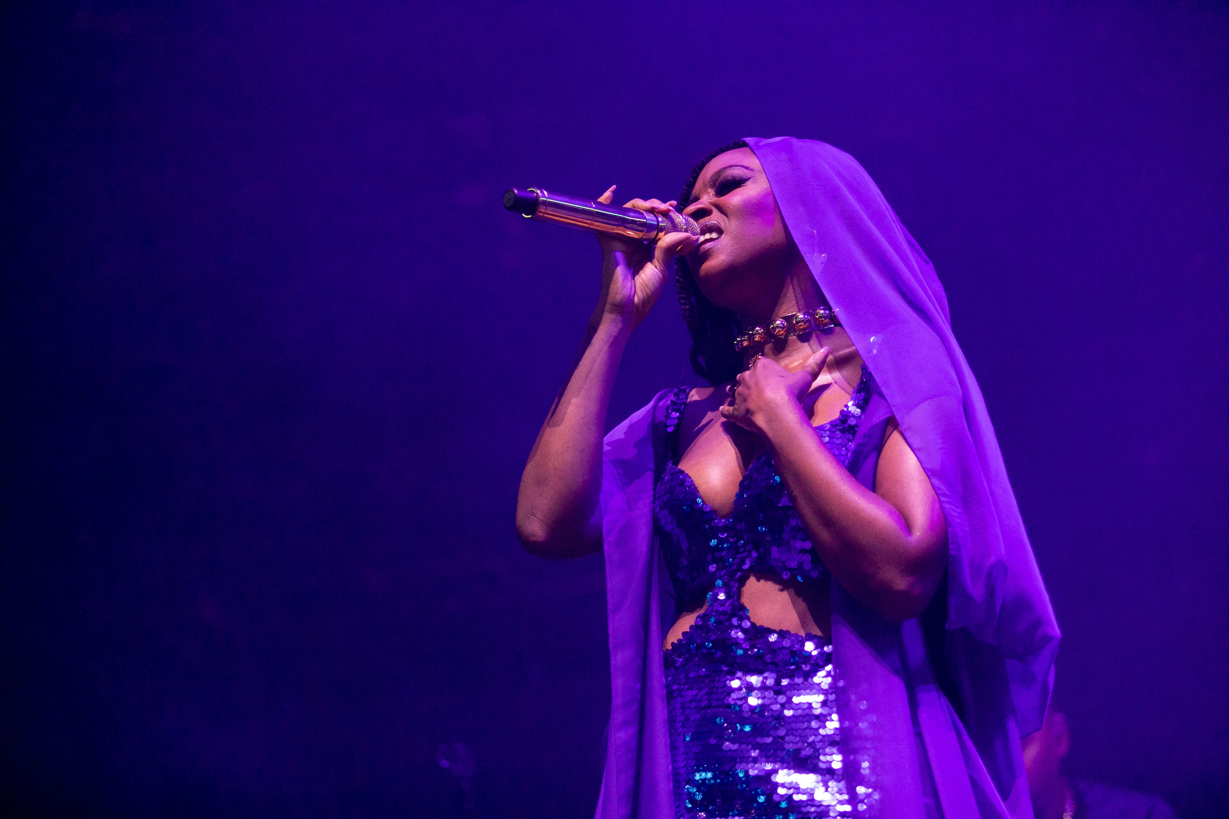 Goyo en el concierto de Alicia Keys en Bogotá el 11 de mayo de 2023