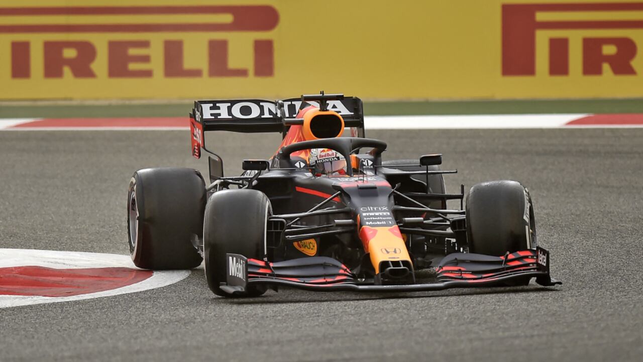 Max Verstappen tuvo el mejor tiempo el primer test de la Fórmula 1.Foto: AFP / MAZEN MAHDI