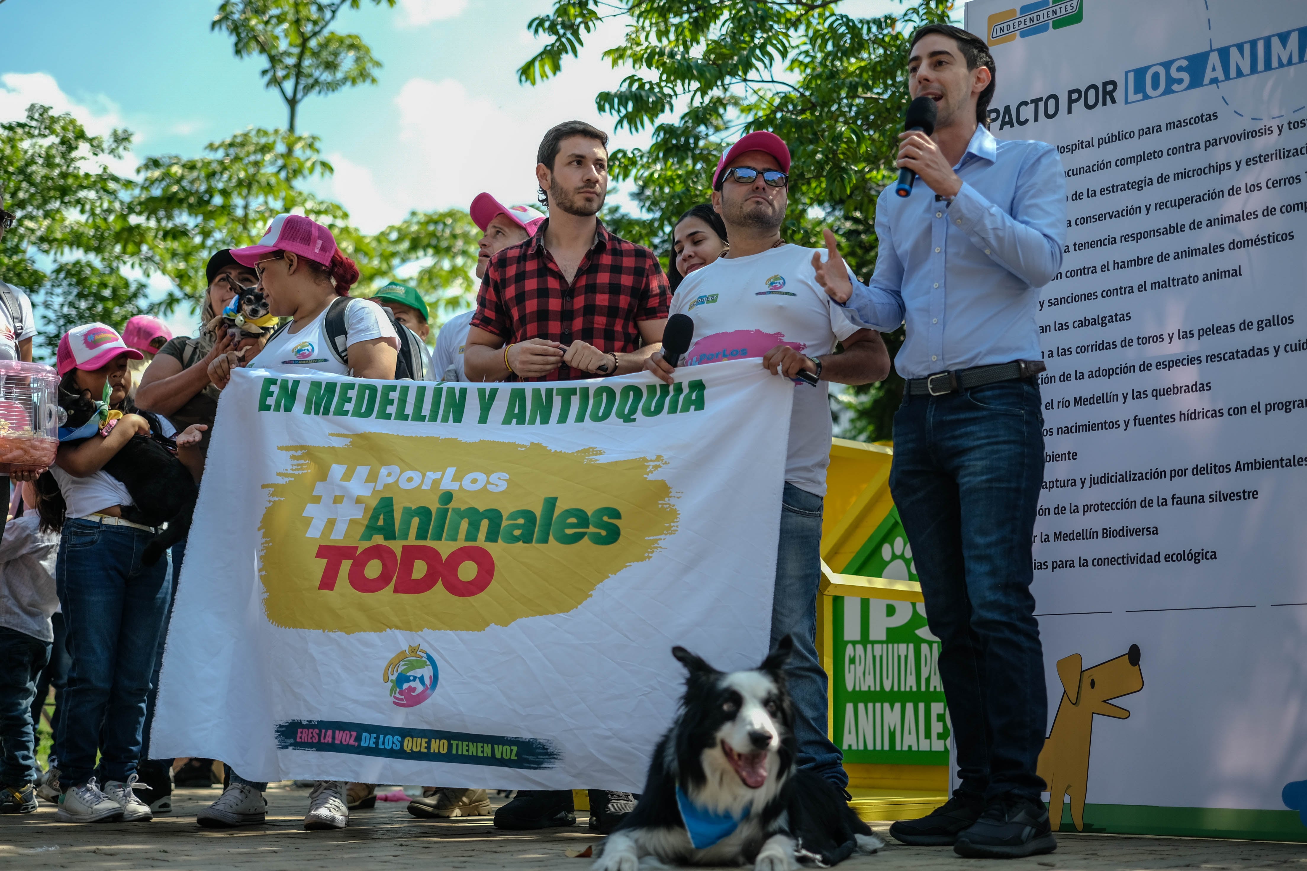 Juan Carlos Upegui es candidato a la Alcaldía de Medellín.