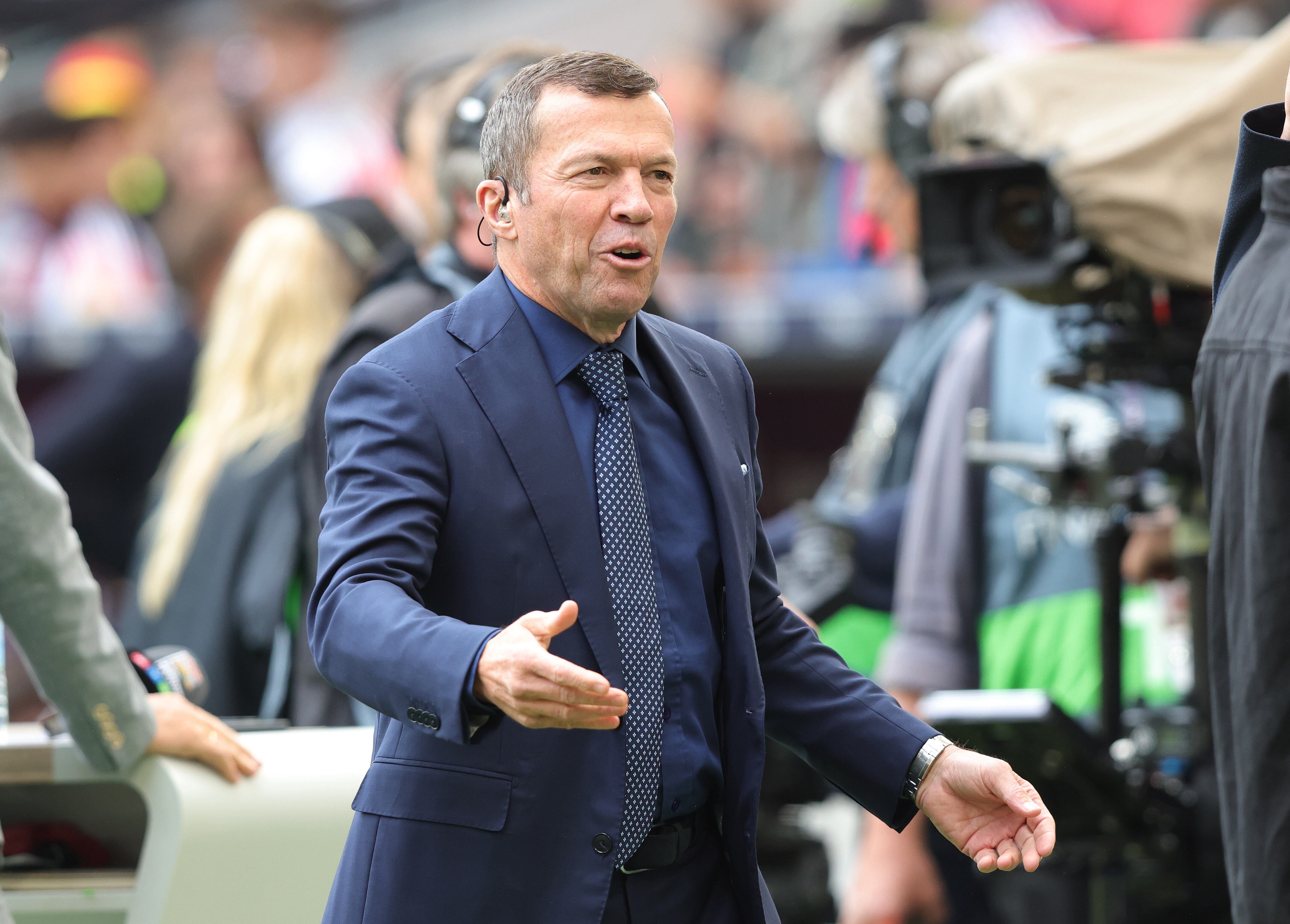 Lothar Matthäus, ídolo en Bayern Múnich y campeón del mundo en 1990 con Alemania.
