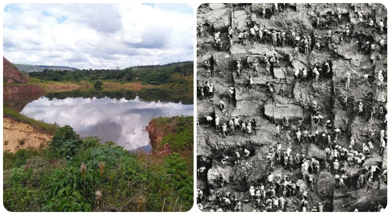 Serra Perlada, en el pasado y en la actualidad