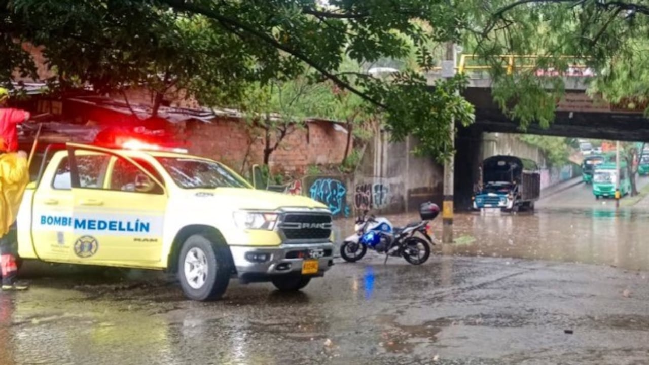 Algunas emergencias en Medellín.