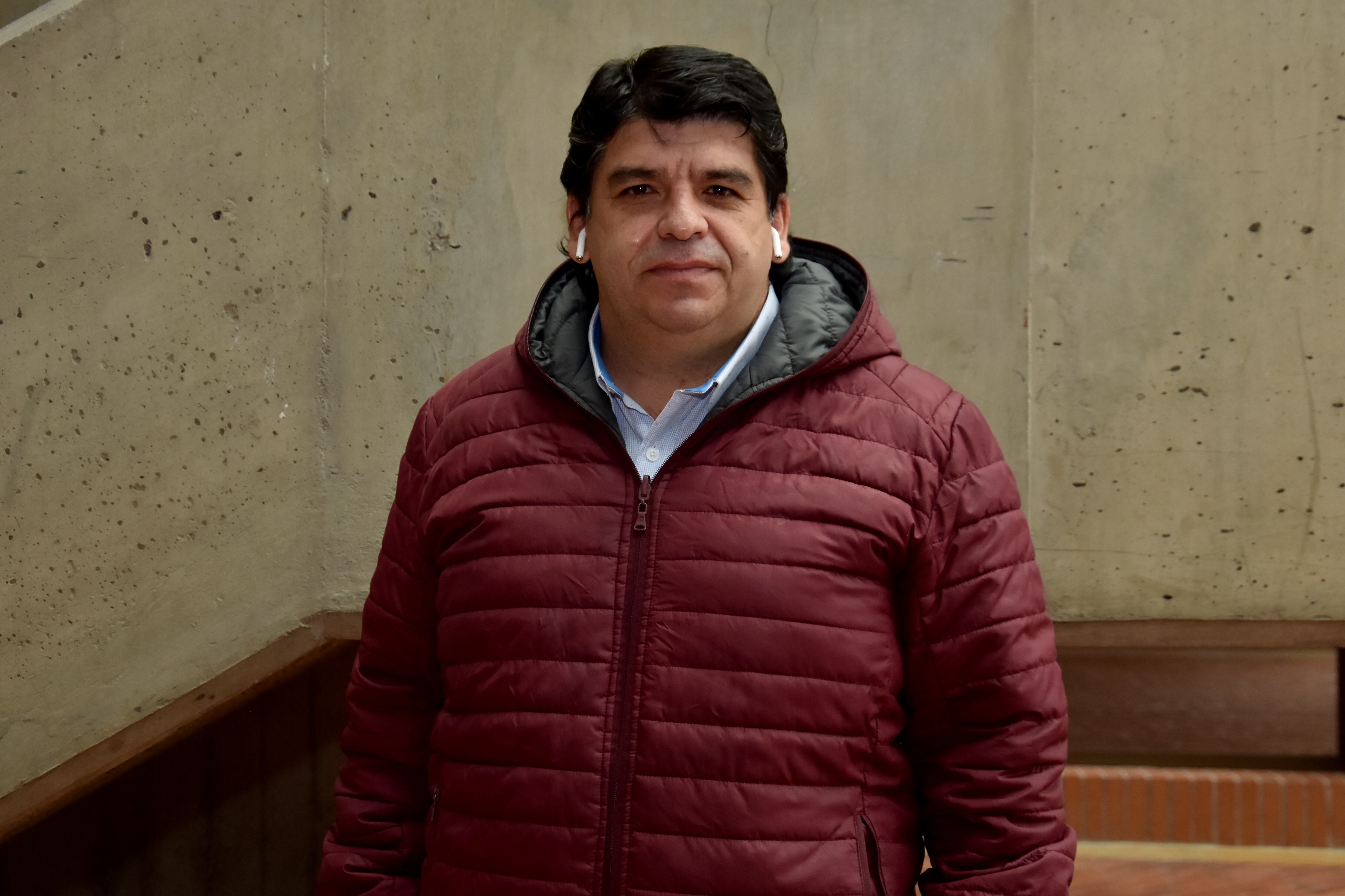 Nelson Alarcón Fecode