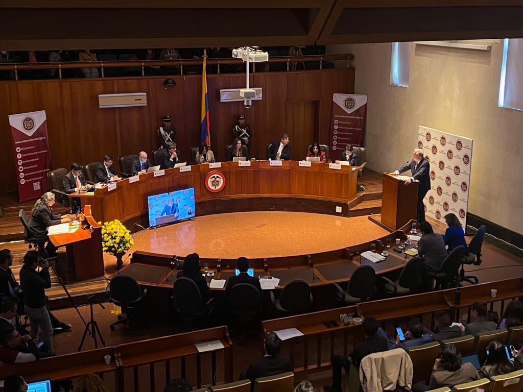 Corte Constitucional convocó audiencia para debatir la segunda demanda contra la Paz Total.