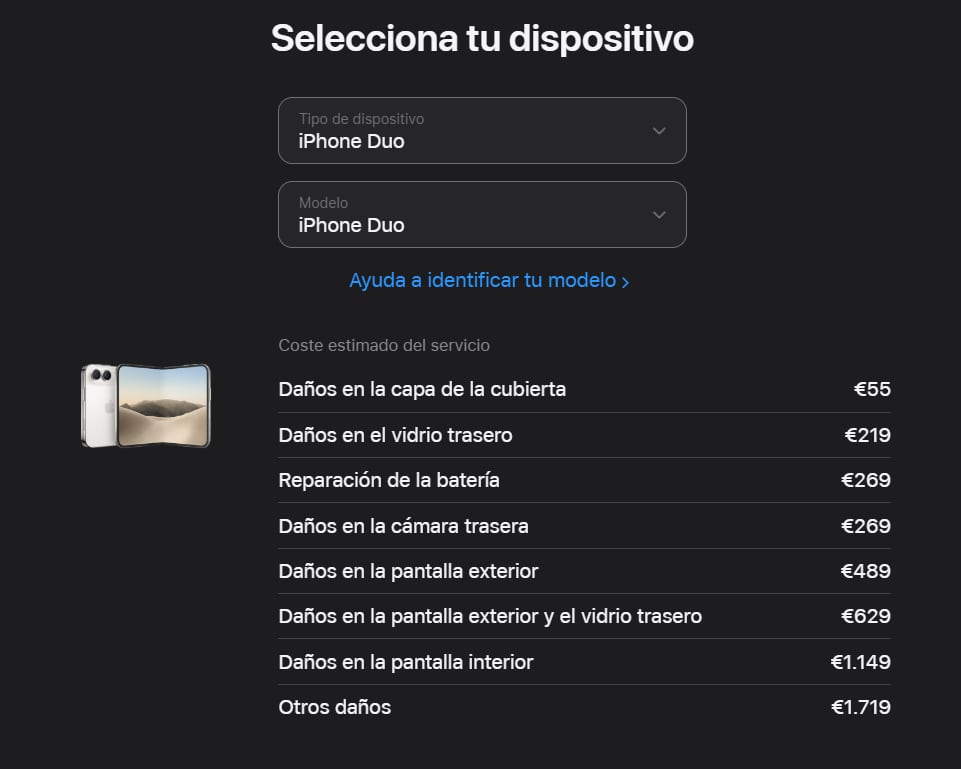 Una avería en la pantalla podría convertirse en uno de los gastos más difíciles de asumir para los dueños del dispositivo.