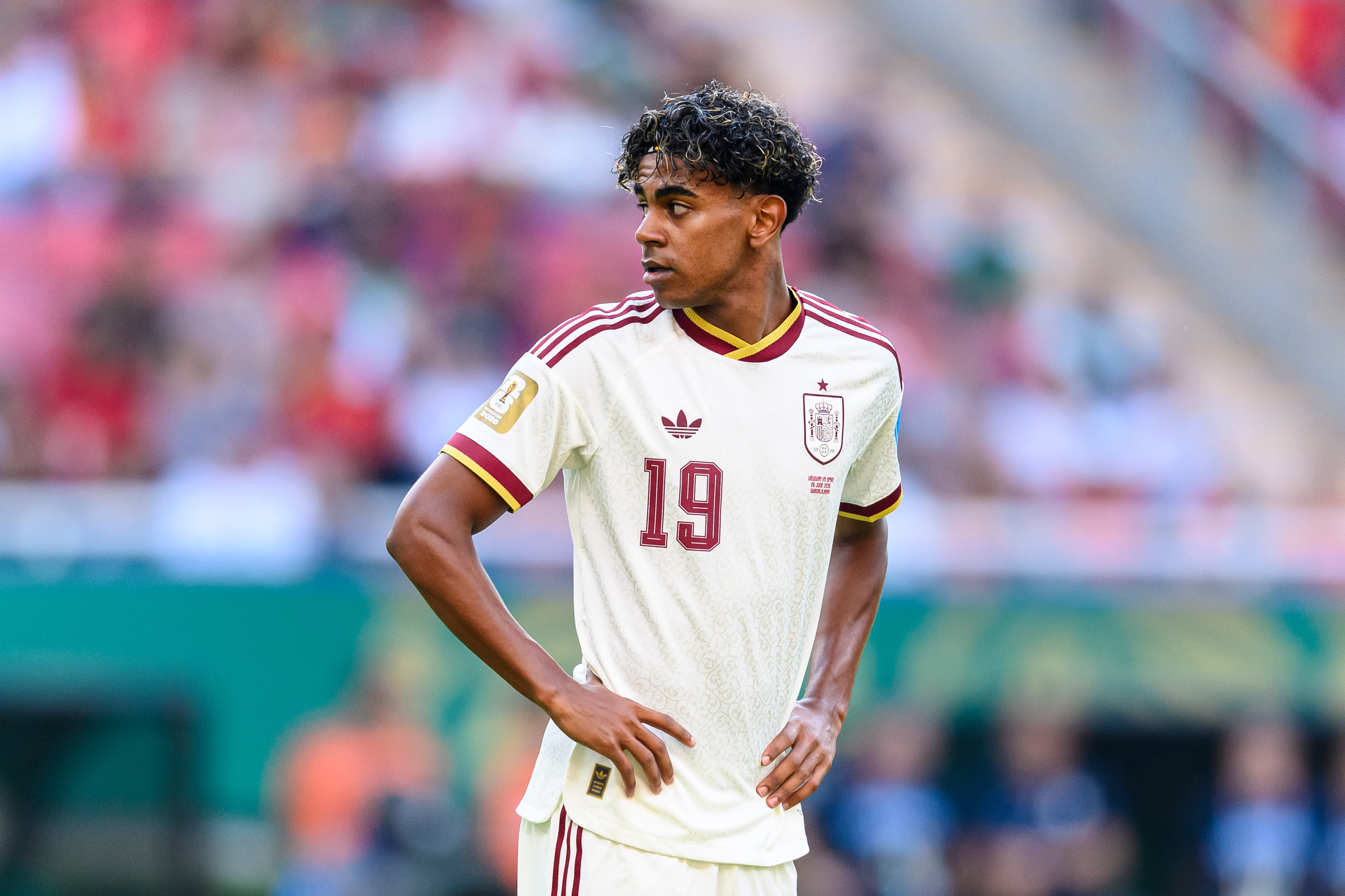 Lamine Yamal en el Mundial 2026.