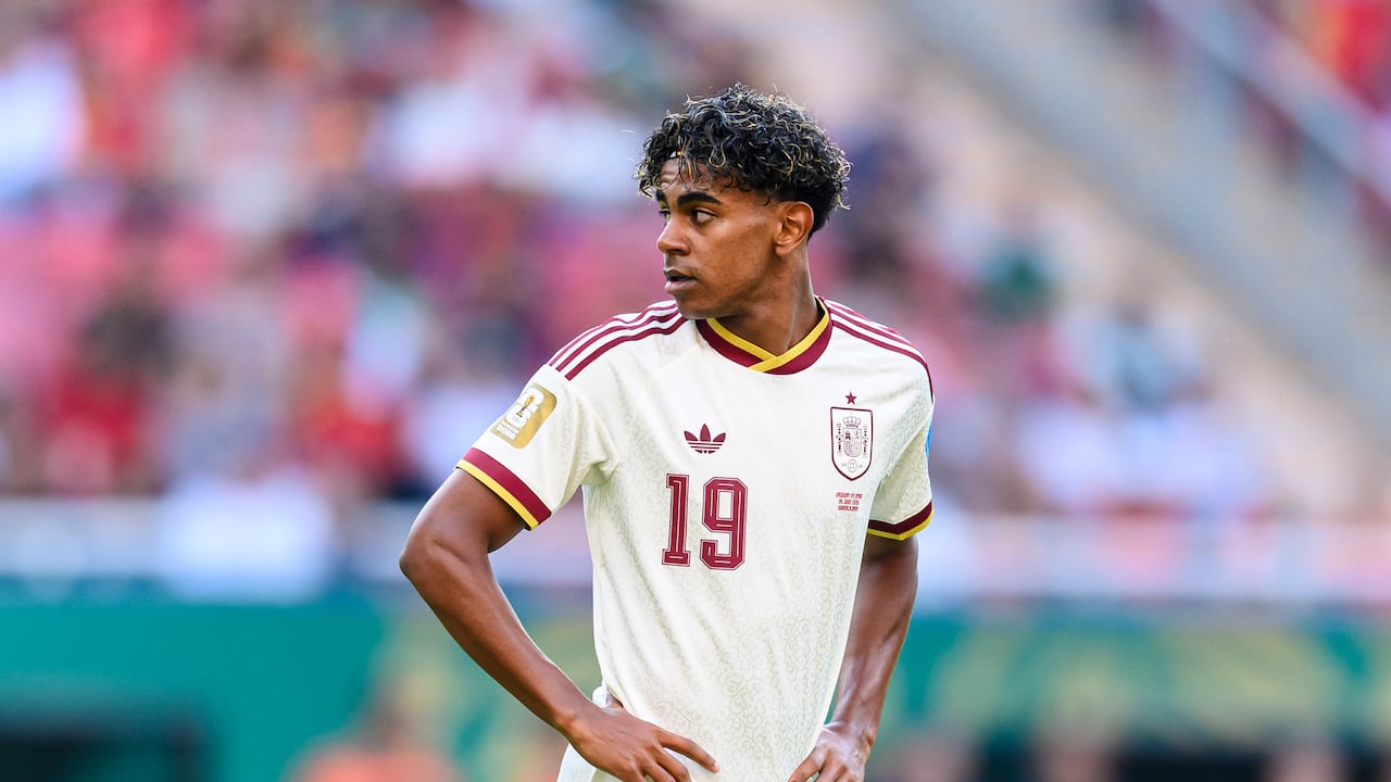 Lamine Yamal en el Mundial 2026.