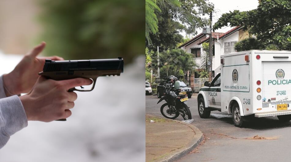 Reportan balacera en Medellín.