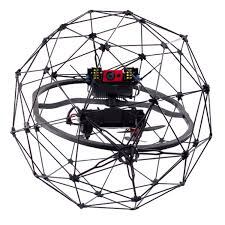 Dron utilizado por Enel Codensa para la inspección de la red