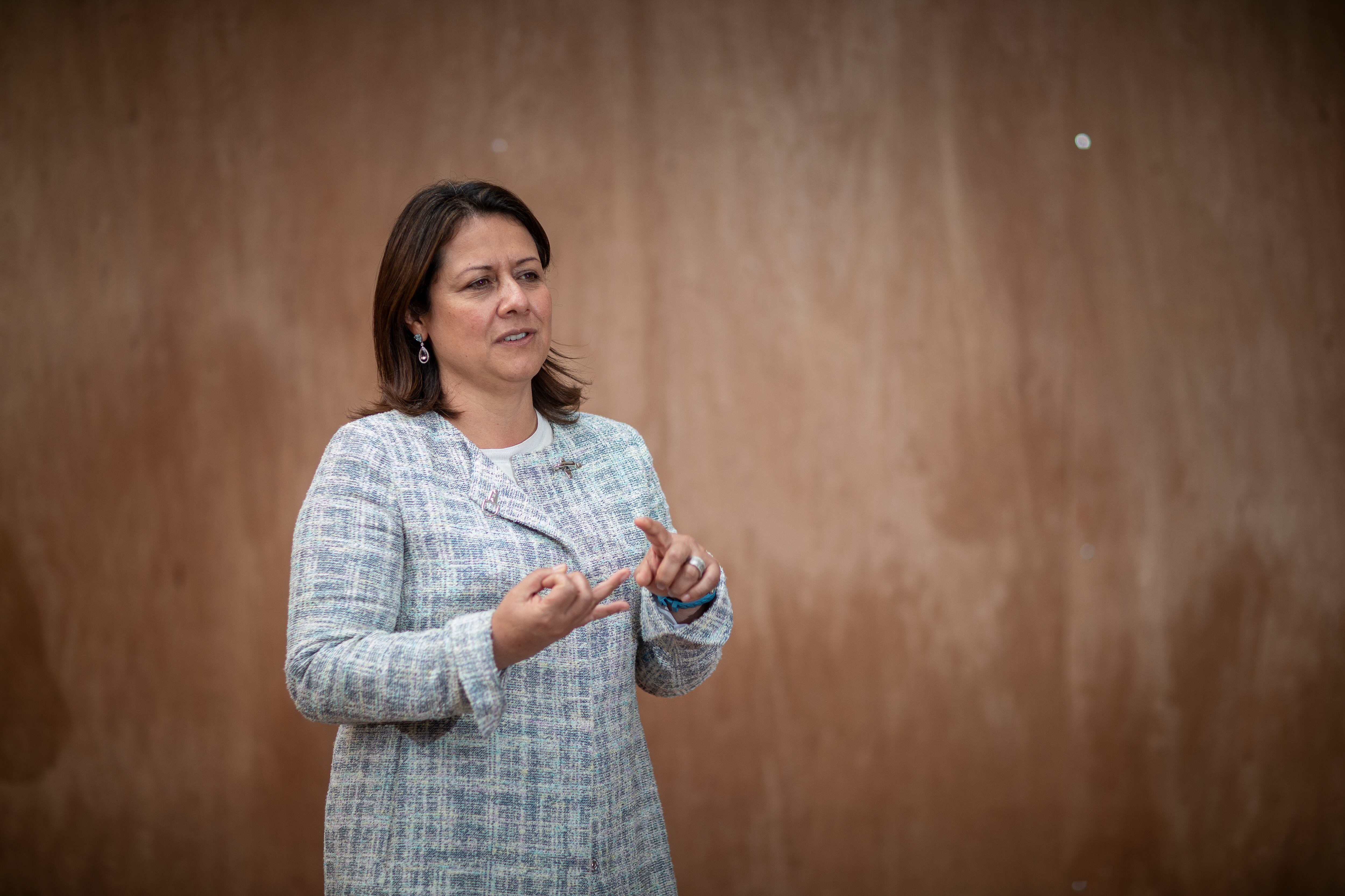 Ximena Lombana Villalba Ministra de Comercio de Colombia