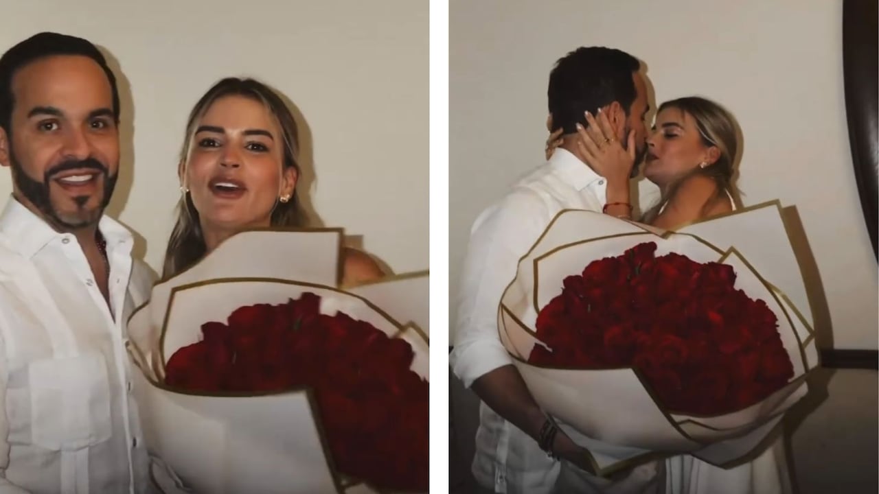 Abelardo de la Espriella dedicó un emotivo mensaje de Amor y Amistad a su esposa, Ana Lucía Pineda