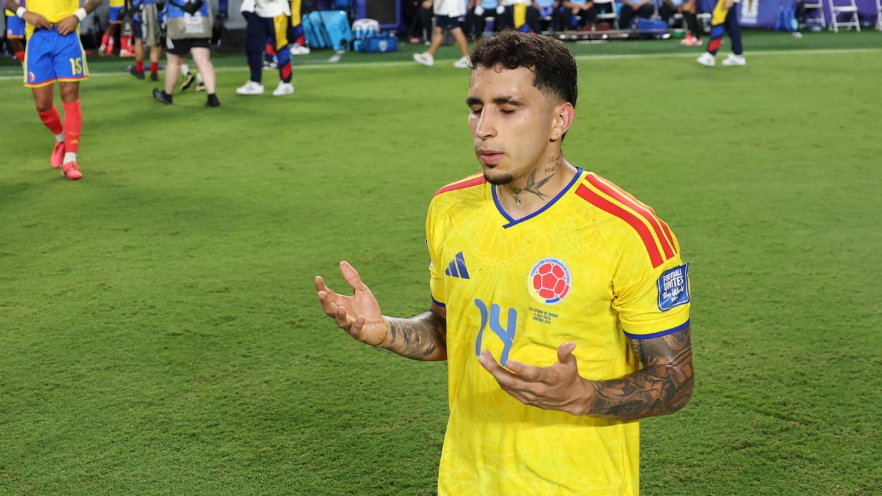 Gustavo Puerta se va como figura revelación de Colombia en el Mundial 2026.