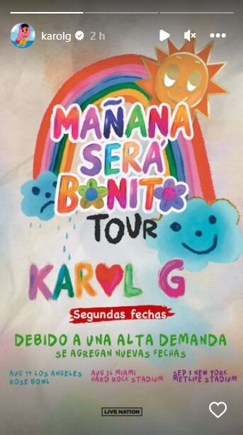 Foto: Instagram @karolg.