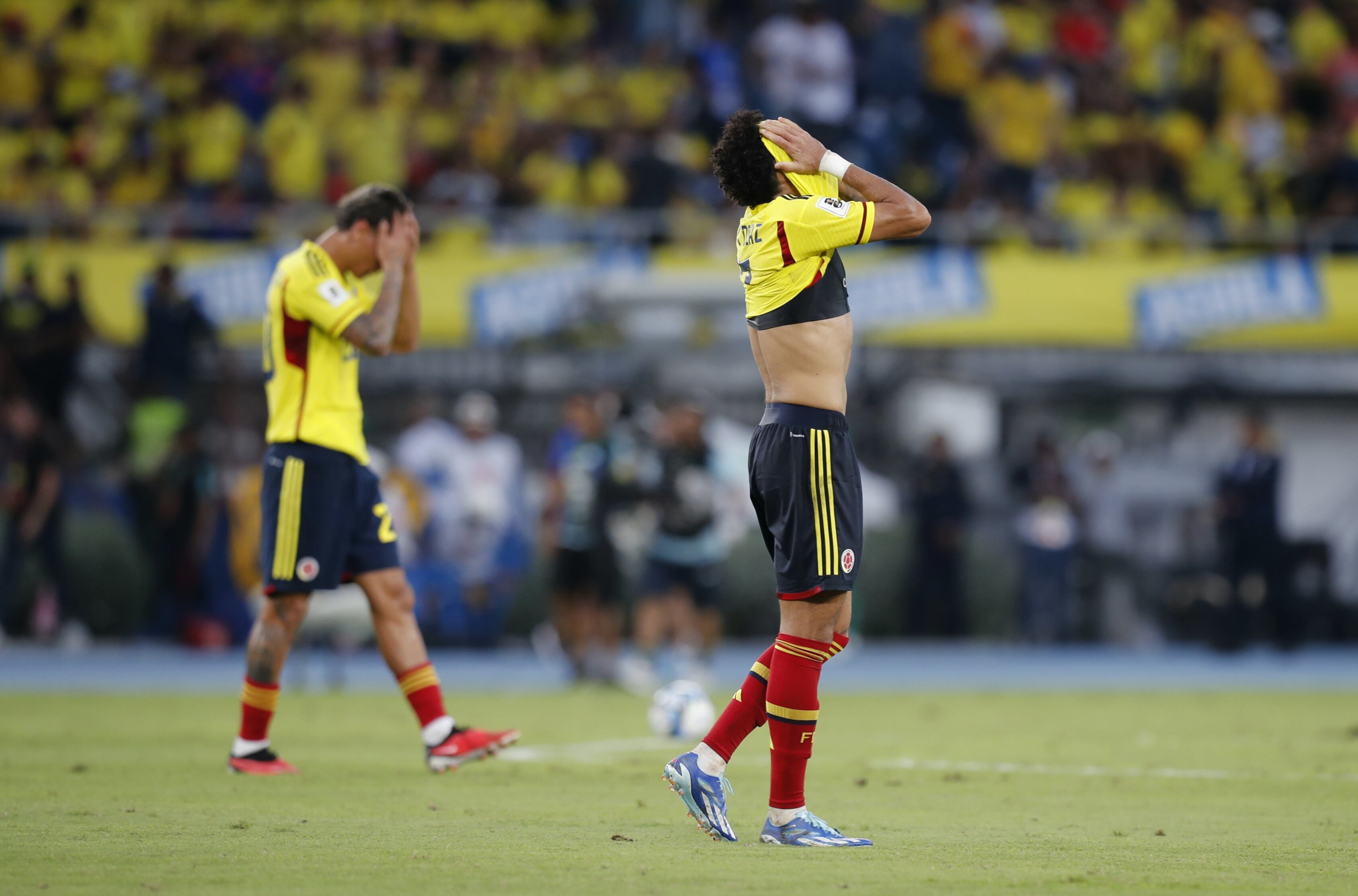 Partido Colombia vs Uruguay