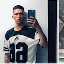 Joven Santiago Rueda reportado como desaparecido en Ucrania.