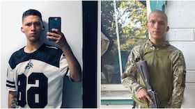 Joven Santiago Rueda reportado como desaparecido en Ucrania.