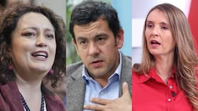 Angélica Lozano, Rodrigo Lara y Paloma Valencia.