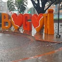 El Idiger reporta fuertes lluvias en siete localidades de Bogotá.