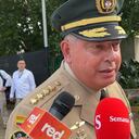 Comandante de las Fuerzas Militares general Helder Giraldo