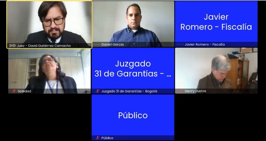 Fracasó por segunda vez la imputación de cargos contra el exdirector del Invías, Daniel García Arizabaleta.