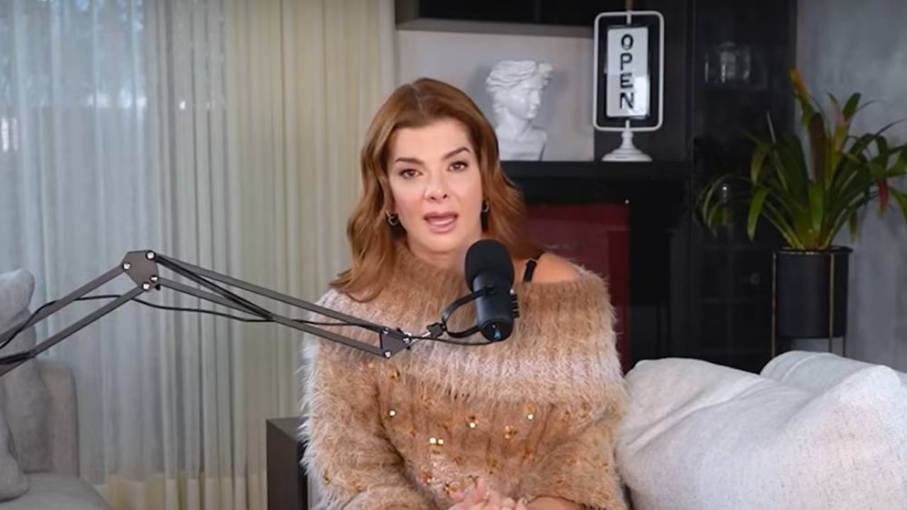 La presentadora relató una experiencia que vivió con su primogénito.