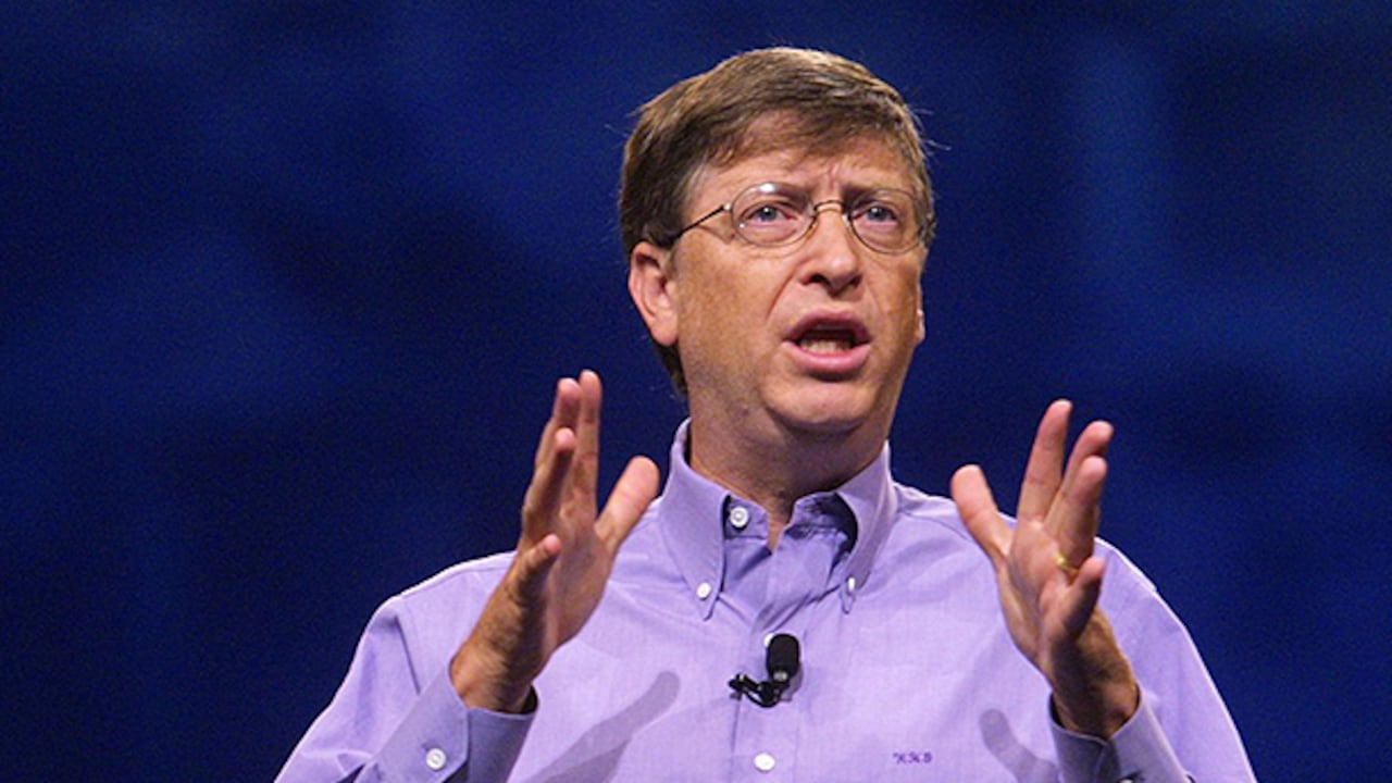 Gates recupera su trono luego de aproximadamente seis años.