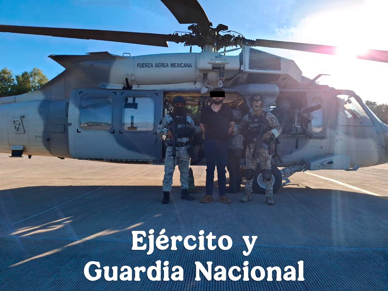 Detuvieron en Sinaloa a Juan Carlos Félix Gastélum alias el “Chavo Félix”.