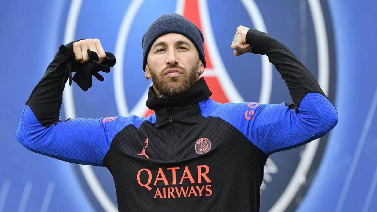 Ramos es un gran amante al gimnasio