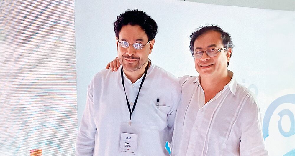 Iván Cepeda es el militante del Pacto Histórico que más convence al presidente Gustavo Petro. Ambos fueron compañeros en el Congreso.