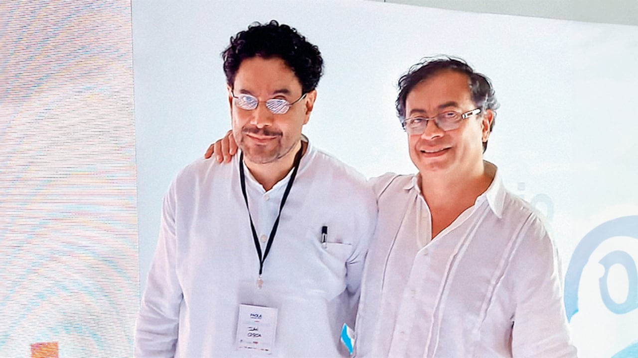 Iván Cepeda es el militante del Pacto Histórico que más convence al presidente Gustavo Petro. Ambos fueron compañeros en el Congreso.