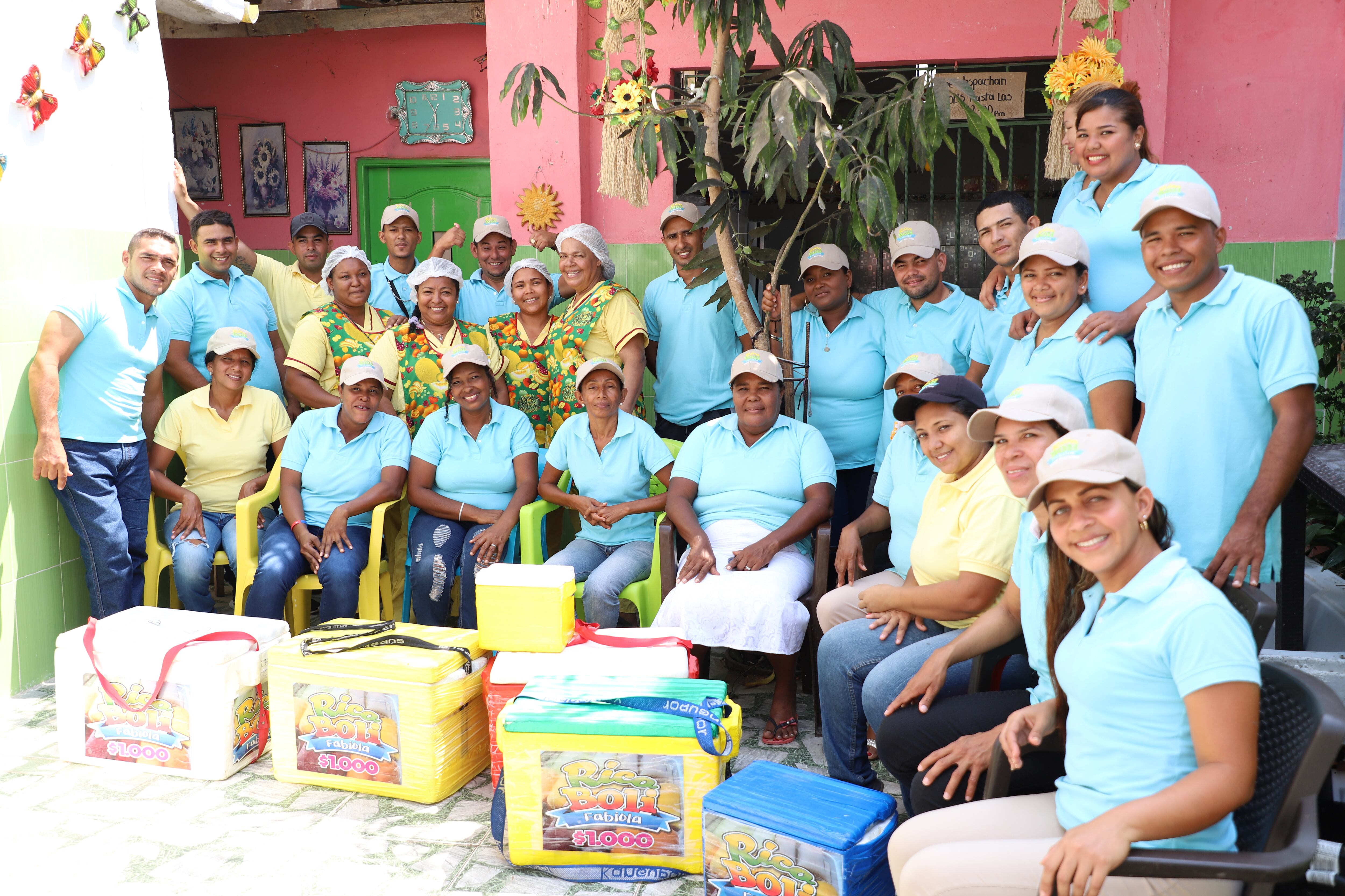 “Rico Boli Fabiola”, el negocio que Fabiola Esther Robles Mozo abrió hace 20 años, hoy genera 31 empleos en Cartagena.