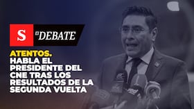 ATENTOS. Habla el presidente del CNE tras los resultados de la segunda vuelta