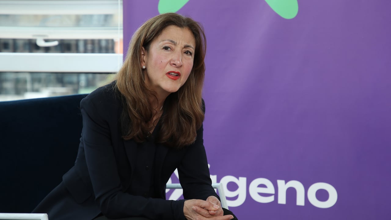 La excandidata y víctima de las Farc, Ingrid Betancourt.