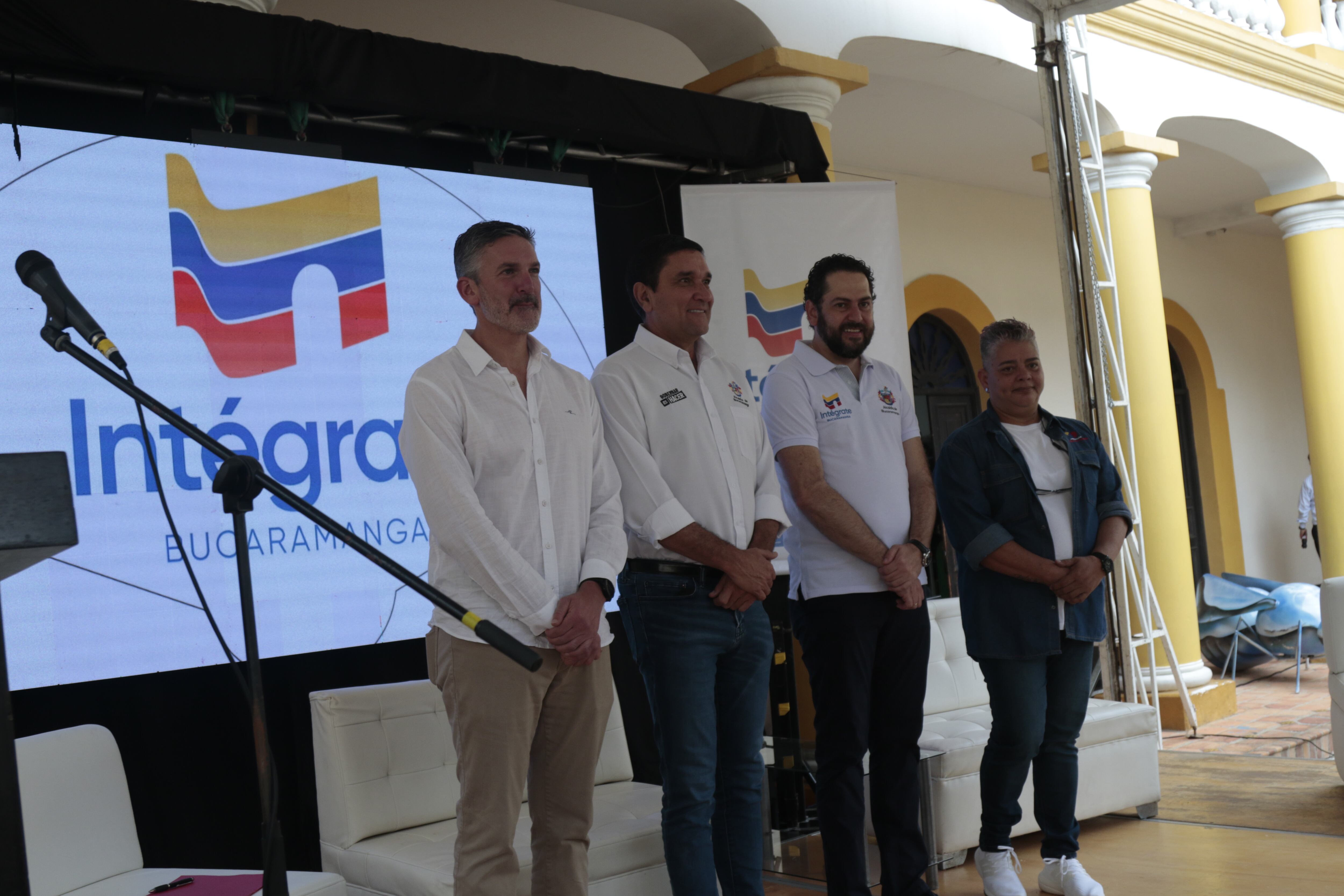 Atención a migrantes venezolanos