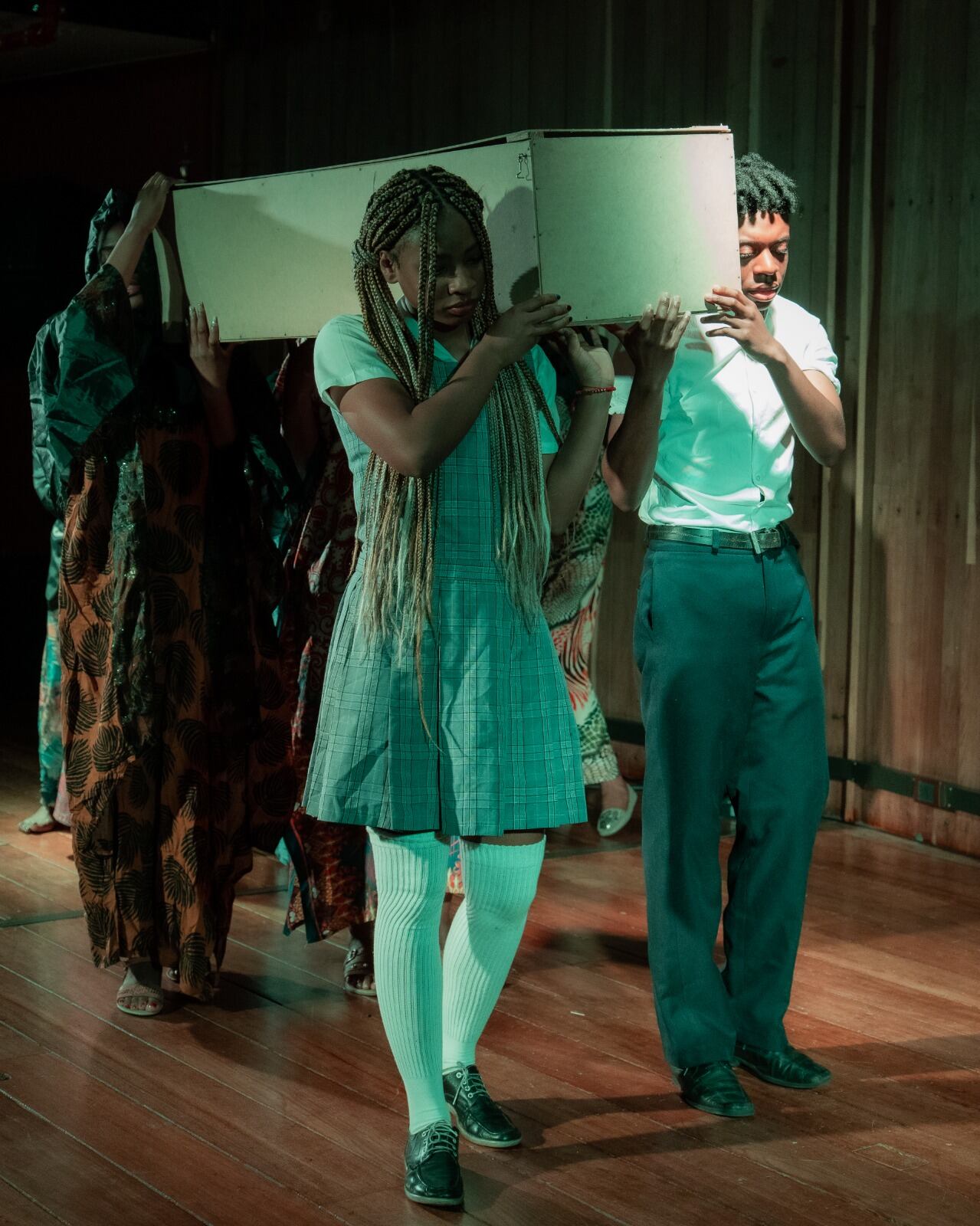 Obra de teatro 'Salirle al paso’.