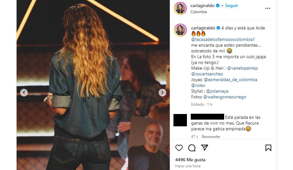 La actriz bajó 20 kilos.