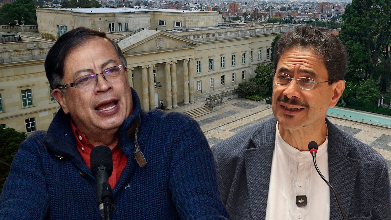 Gustavo Petro anunció que le hará campaña a Iván Cepeda.