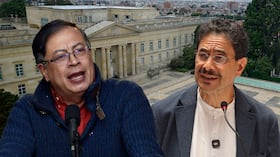 Gustavo Petro, Iván Cepeda casa nariño