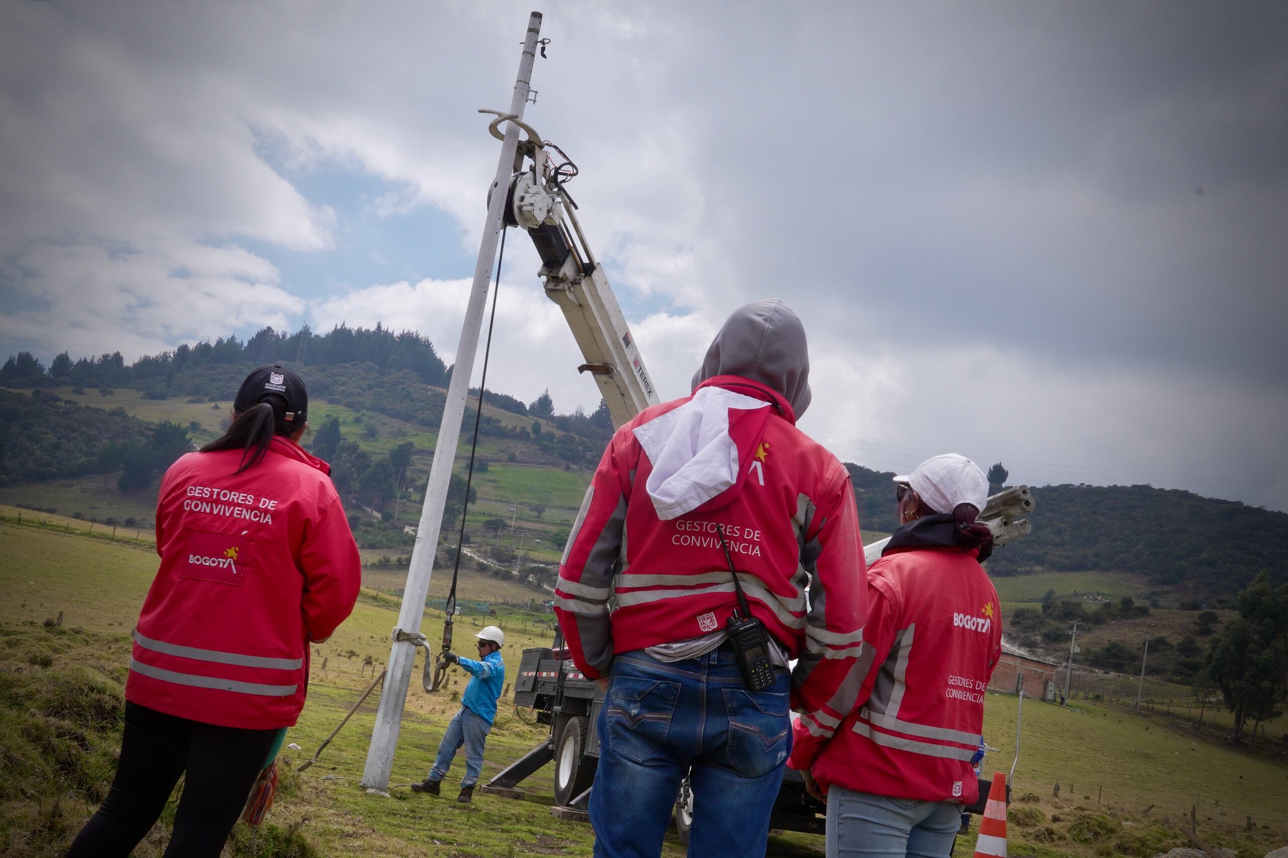 La Secretaría Distrital de Seguridad, participó de los operativos