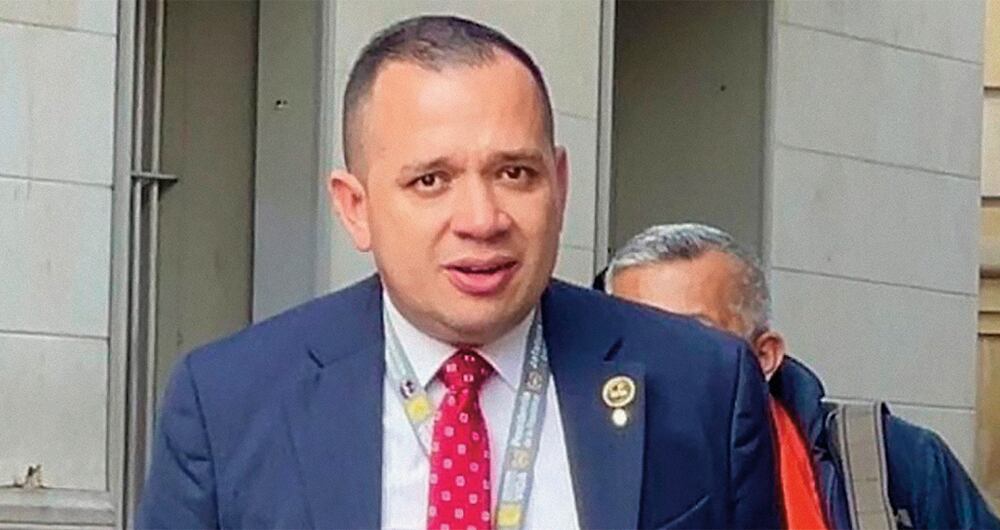 Coronel Carlos Feria, ex encargado de la seguridad del presidente Gustavo Petro.