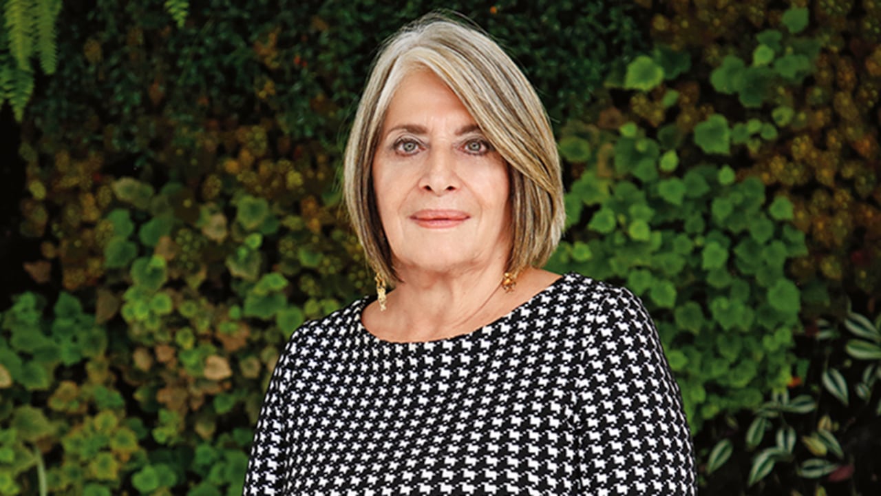 La exministra Cecilia López.